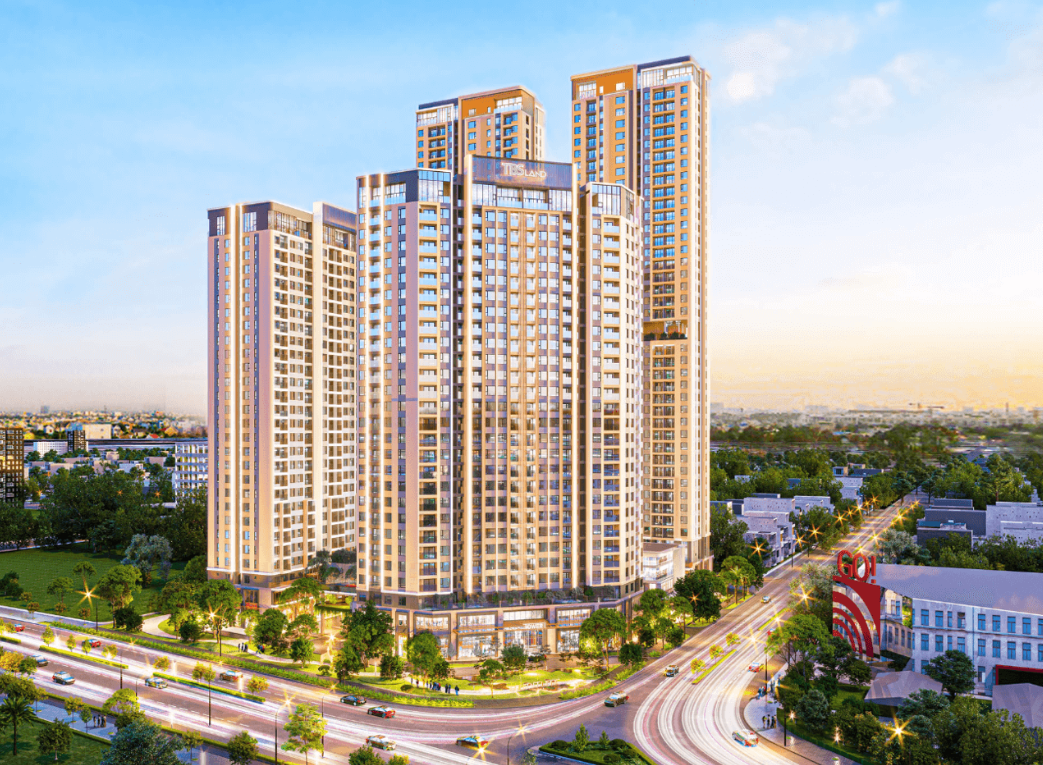 Nhà Ở Thương Mại Green Skyline