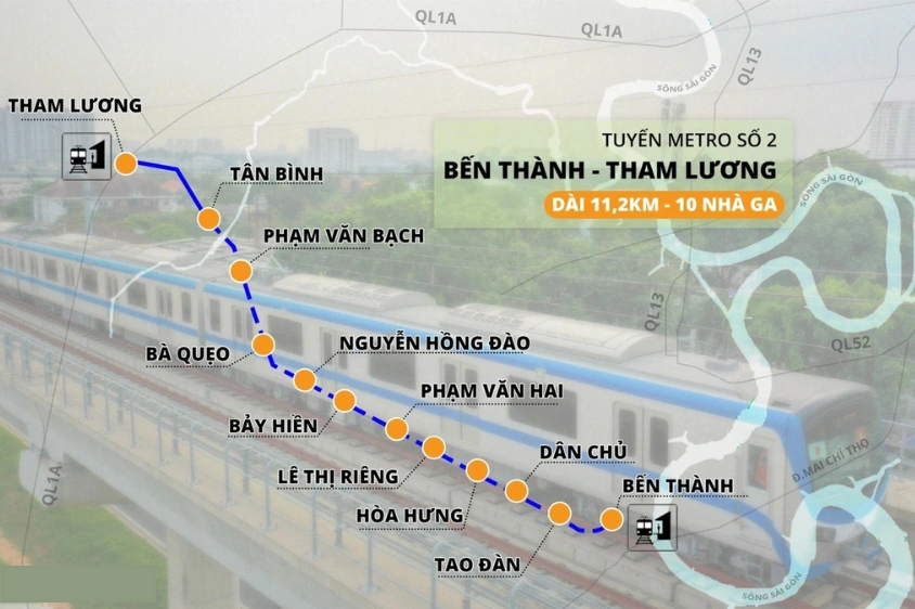 Metro Bến Thành - Tham Lương